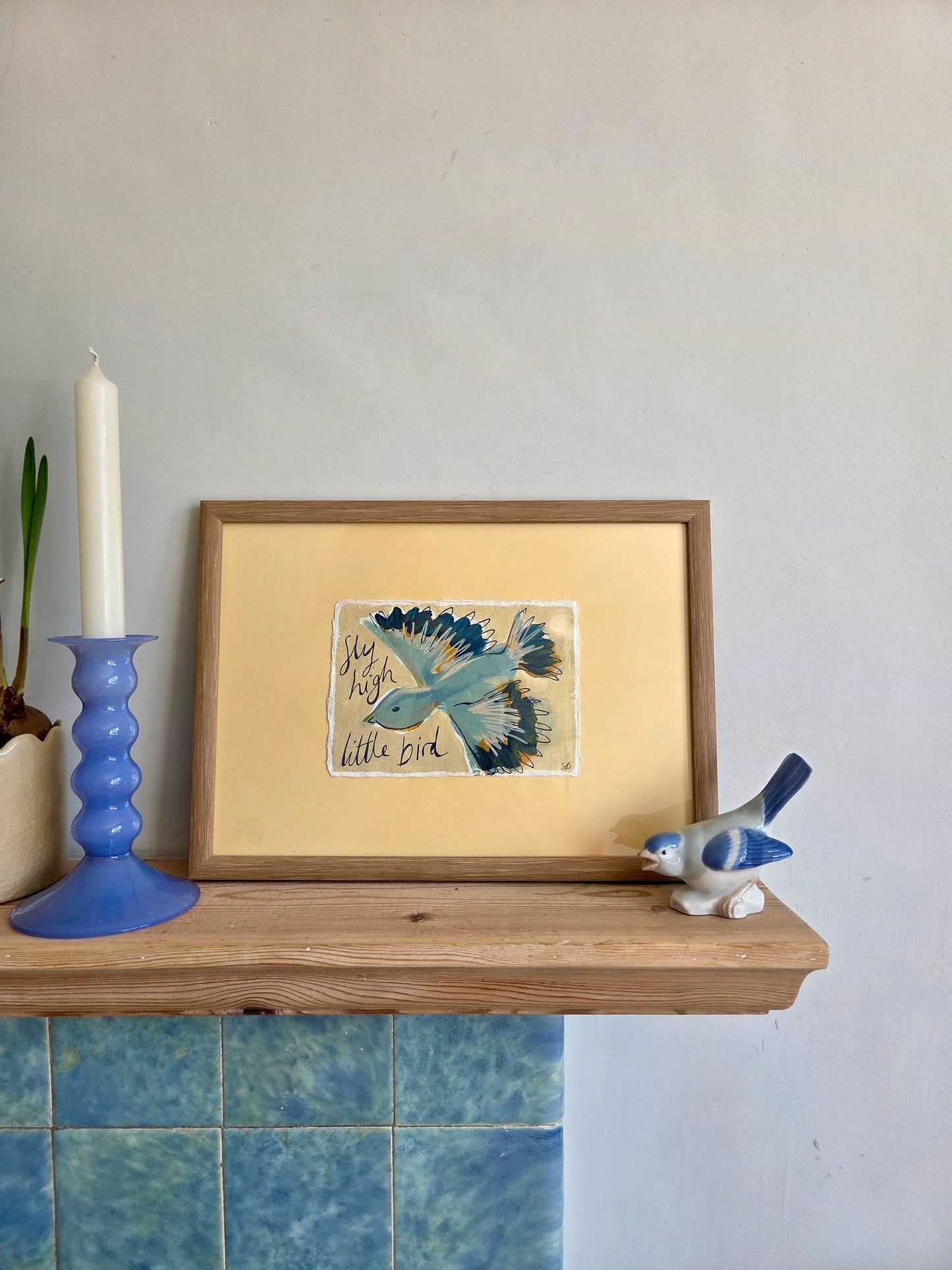 Fly High Little Bird by Sian Beck