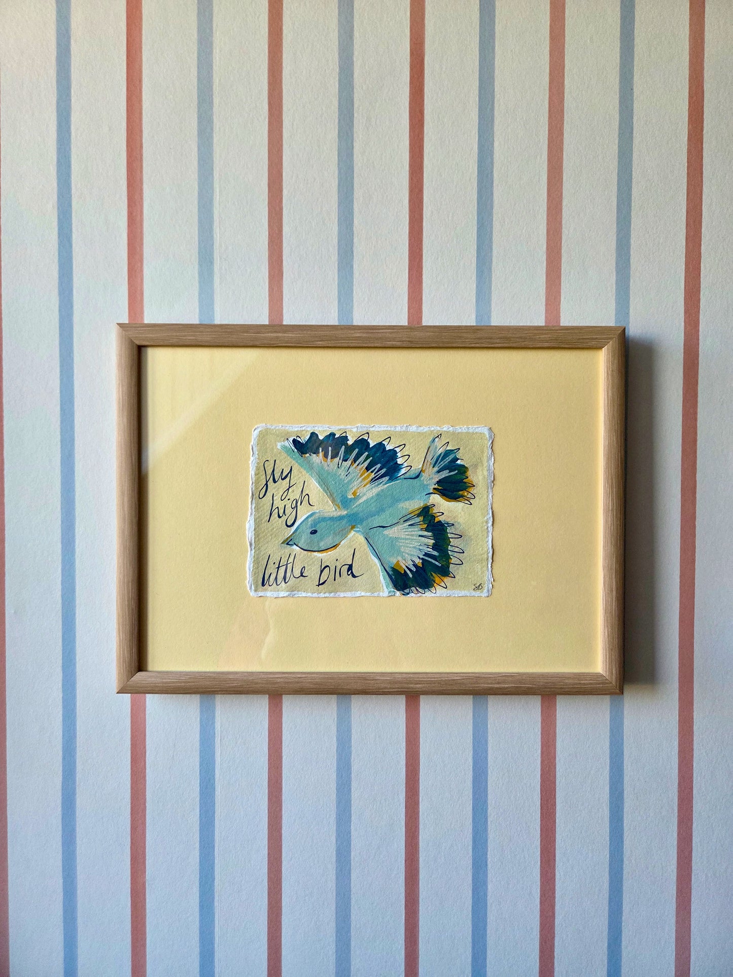 Fly High Little Bird by Sian Beck