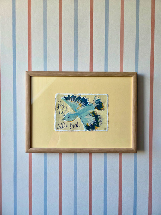 Fly High Little Bird by Sian Beck