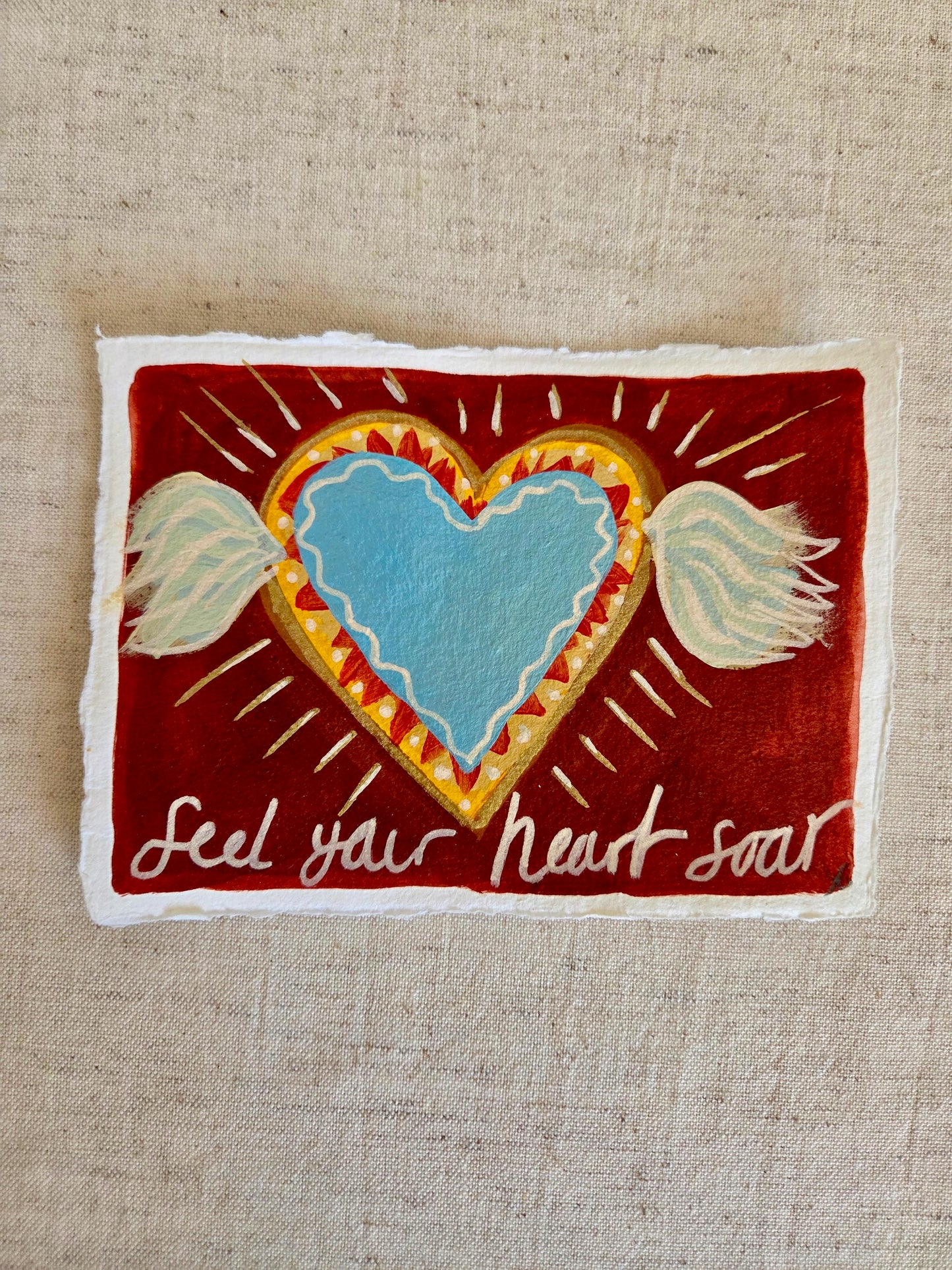 Feel Your Heart Soar by Sian Beck