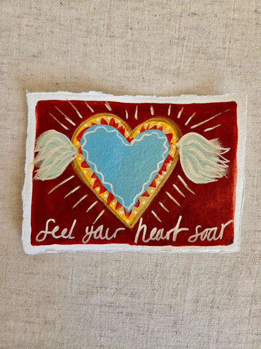 Feel Your Heart Soar by Sian Beck