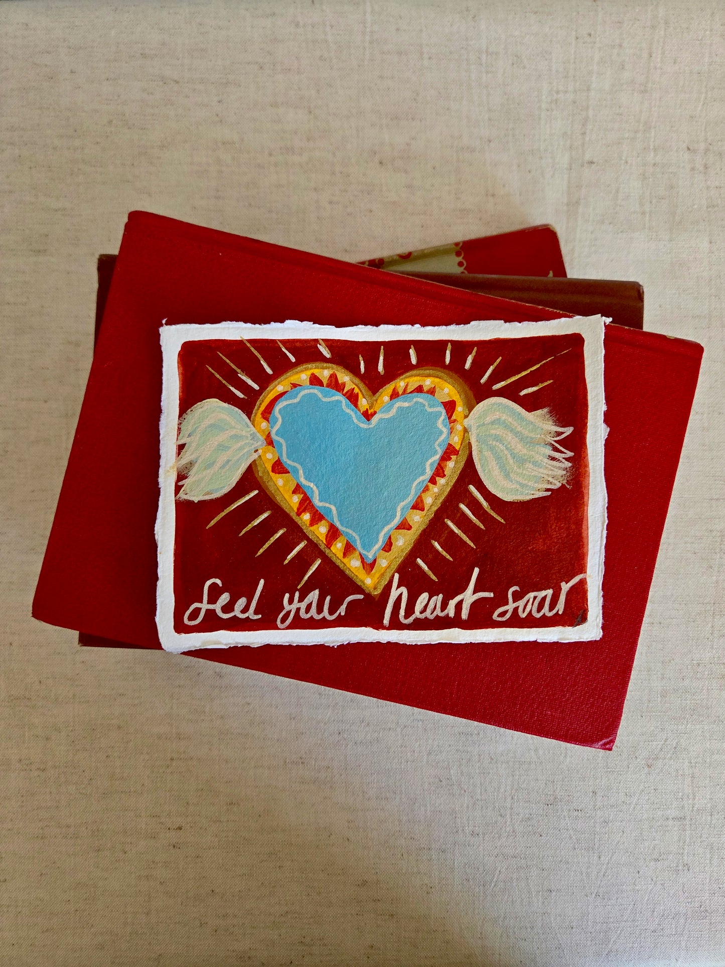 Feel Your Heart Soar by Sian Beck