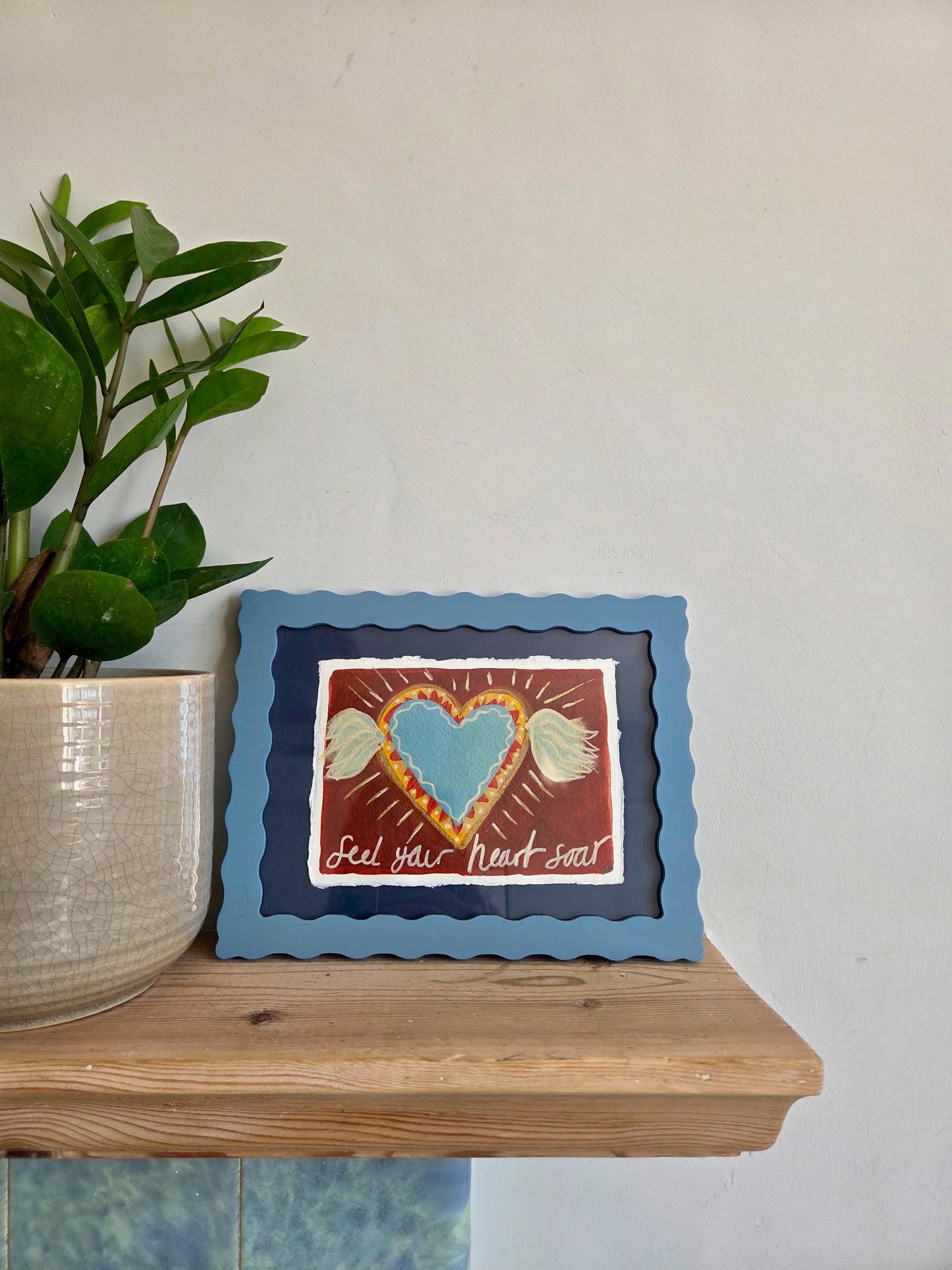 Feel Your Heart Soar by Sian Beck