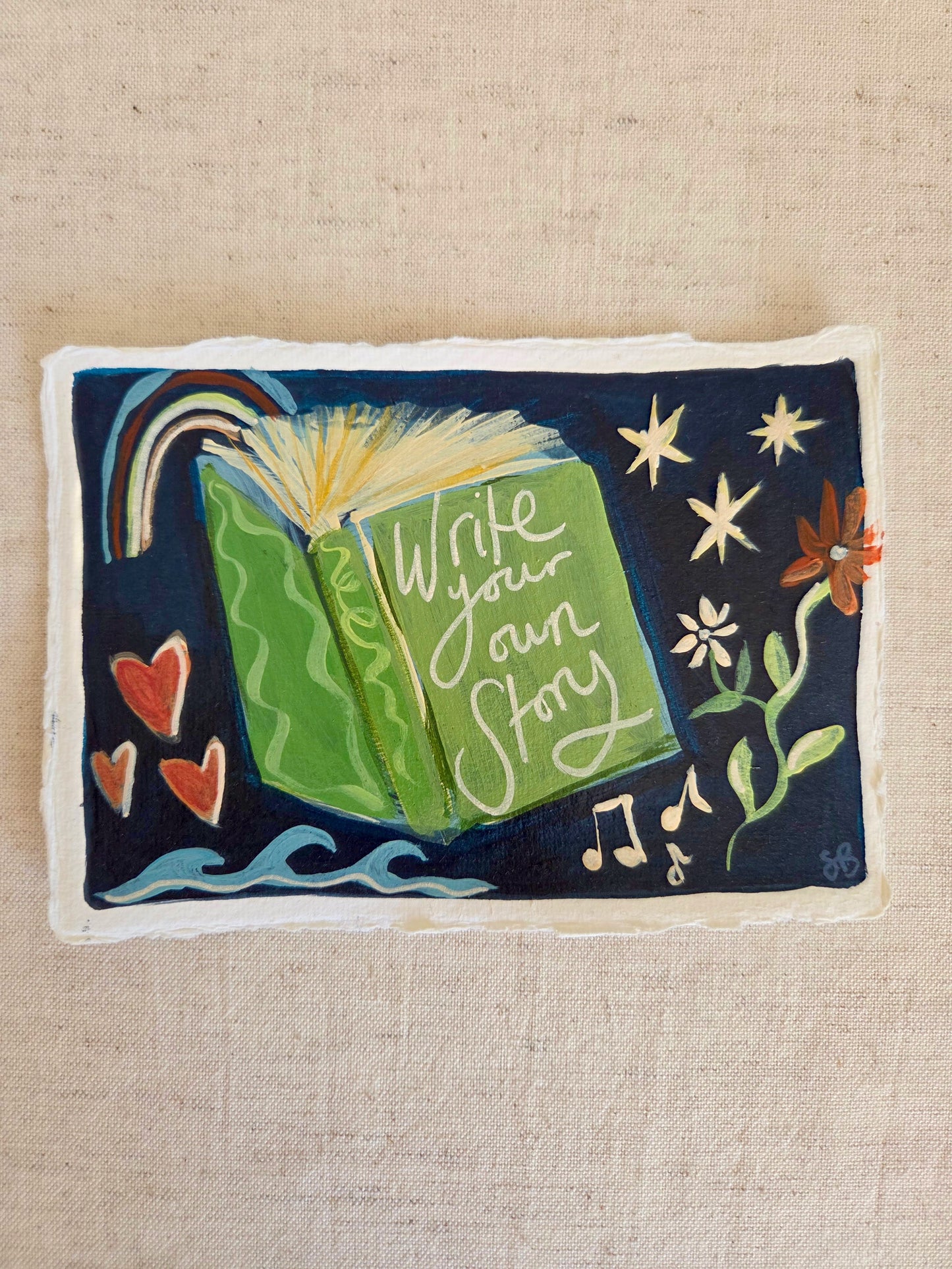 Write Your Own Story by Sian Beck