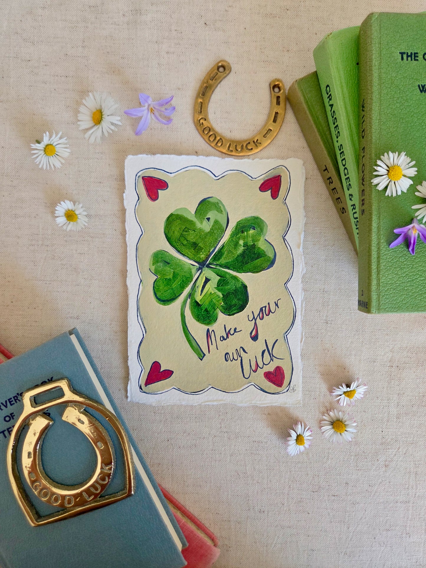Make Your Own Luck by Sian Beck