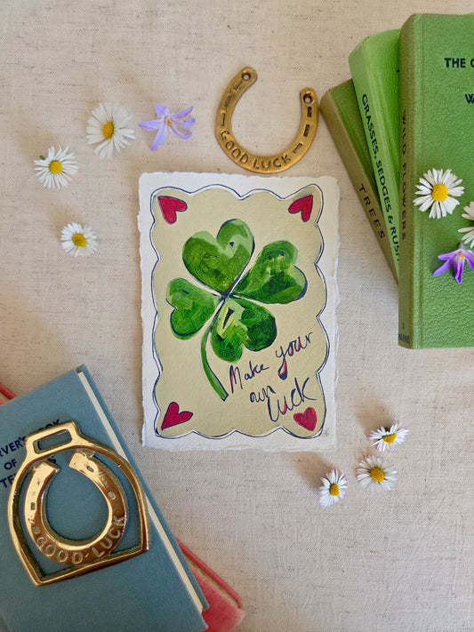 Make Your Own Luck by Sian Beck