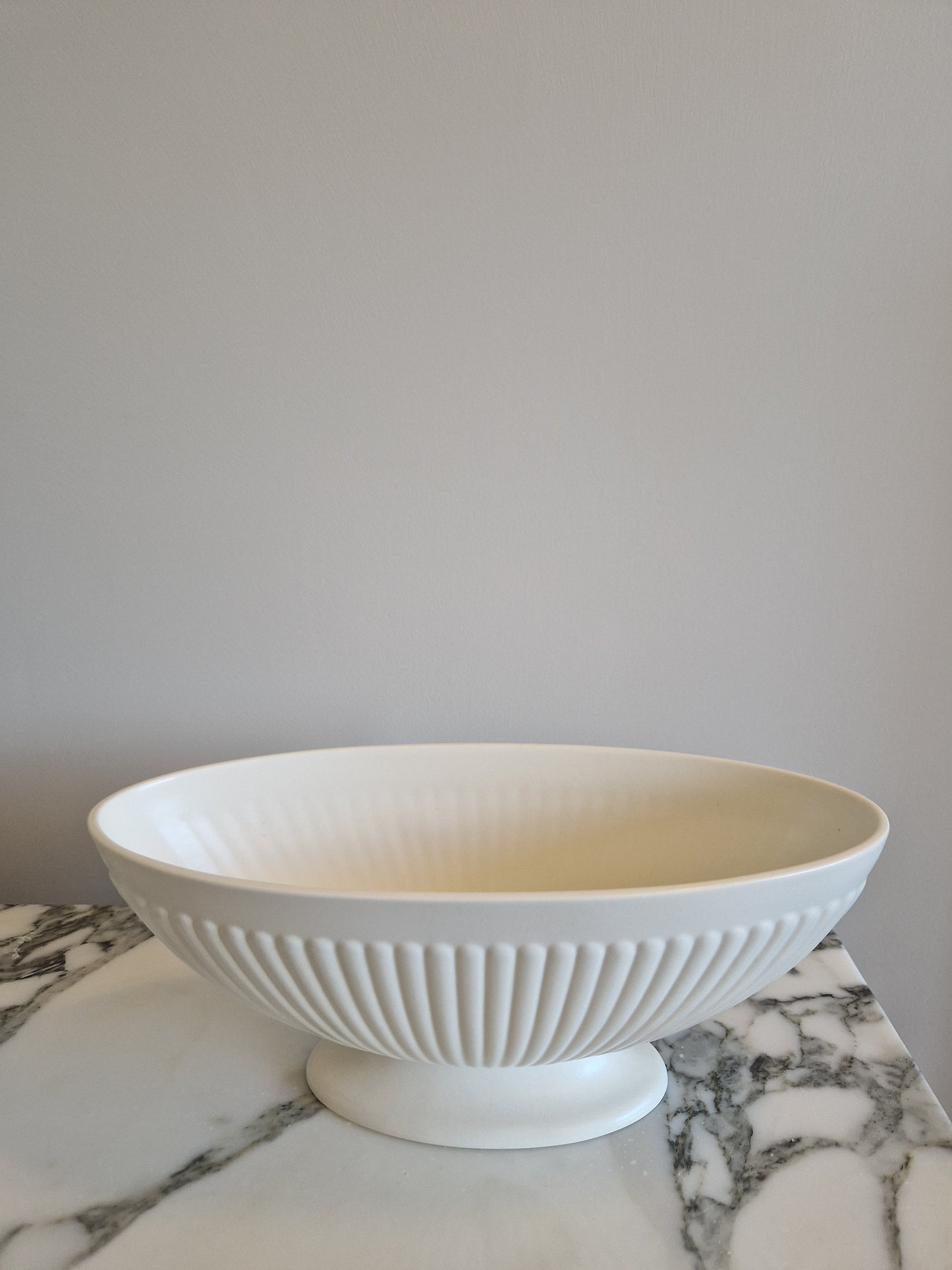 Wedgwood Ribbed Mantle Vase