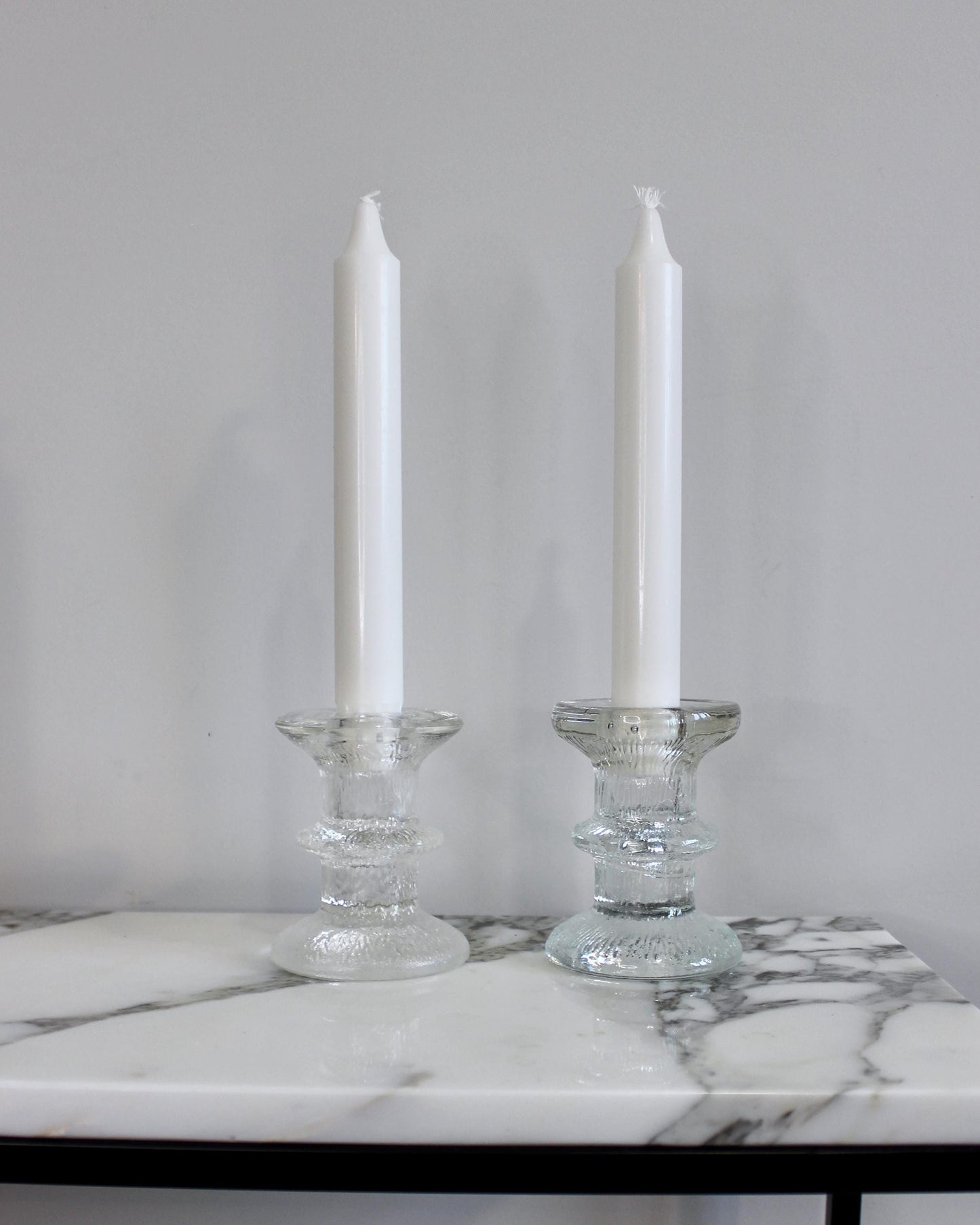 Vintage Pair of Iittala Festivo Candlesticks