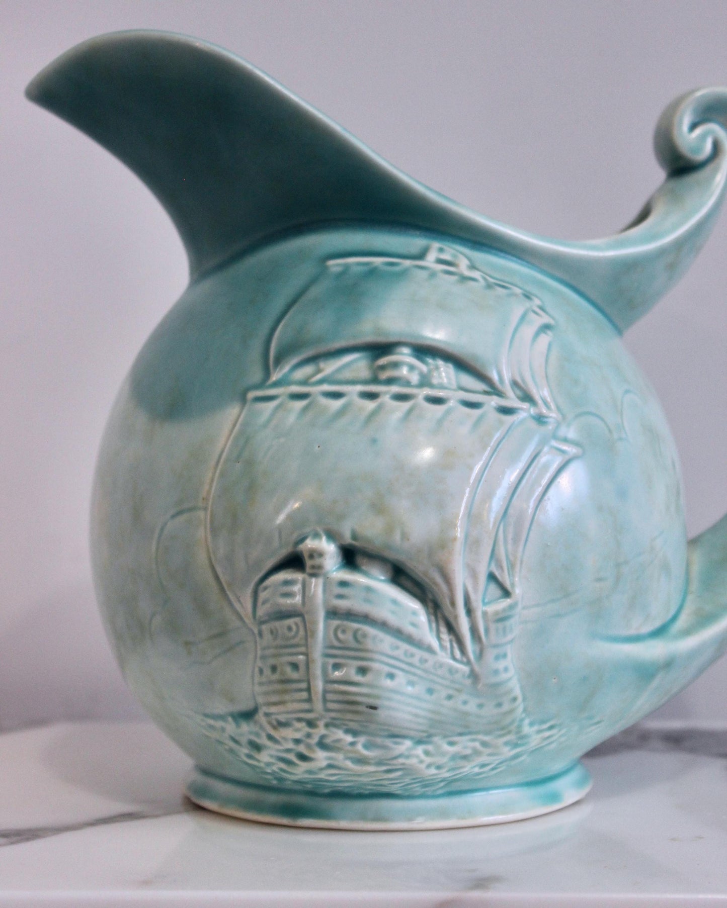 Vintage Sylvac Galleon Jug