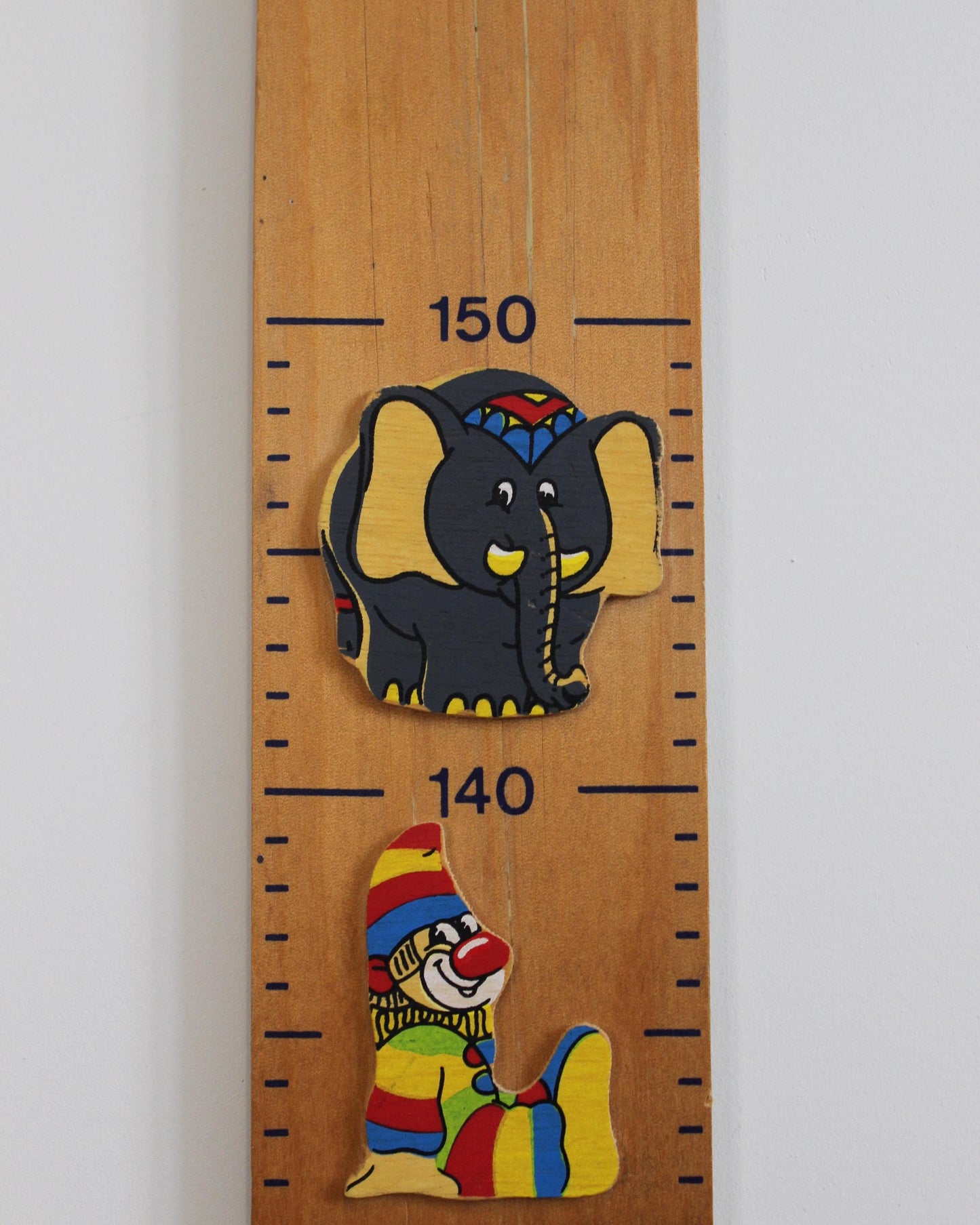 Vintage Children's Height Chart Measuring Stick