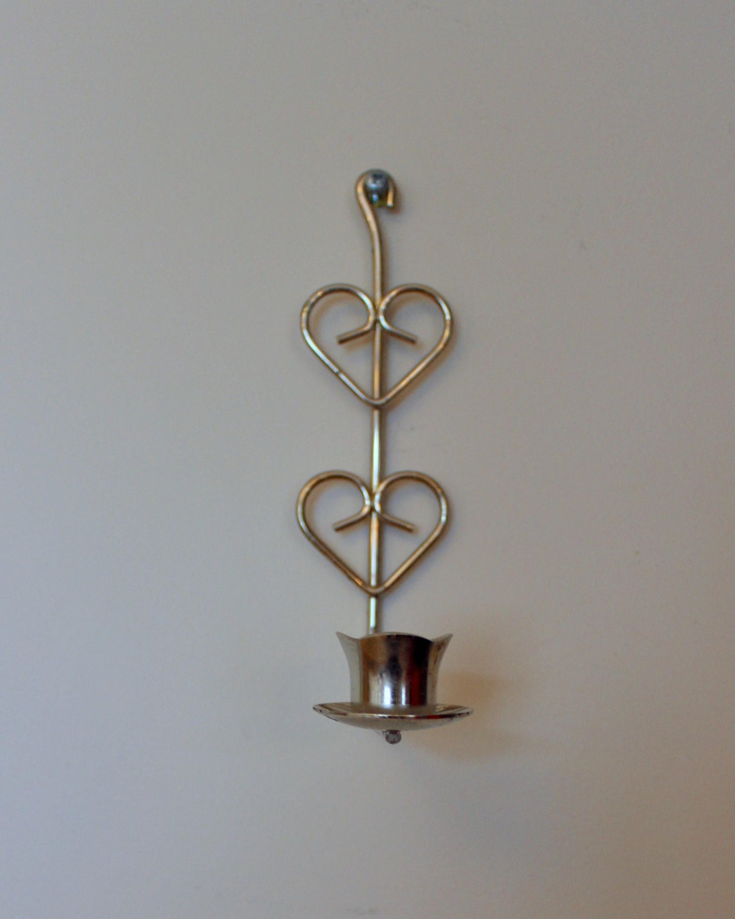 Swedish Heart Candle Sconce