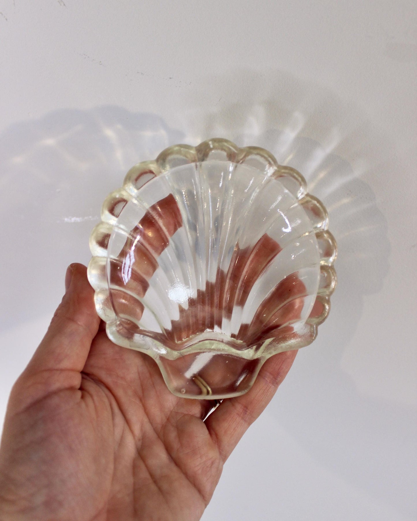 A Pair of Vintage Shell Trinket Dishes