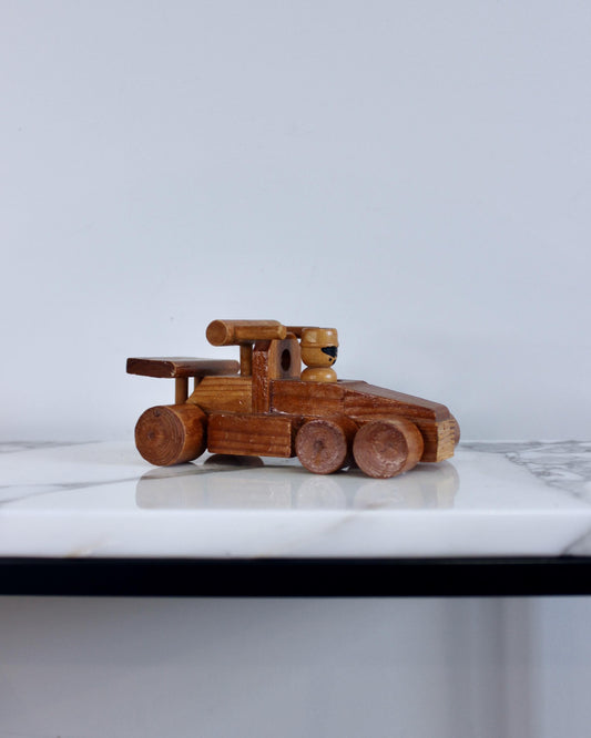 Scratch Built Car Toy