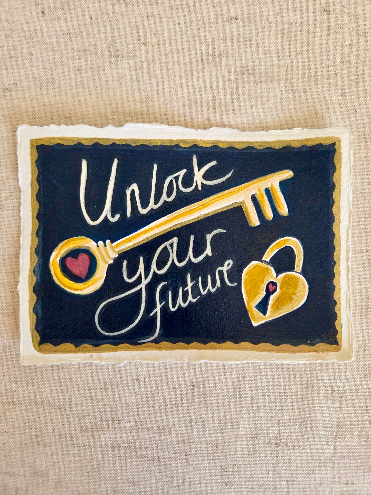 Unlock Your Future by Sian Beck