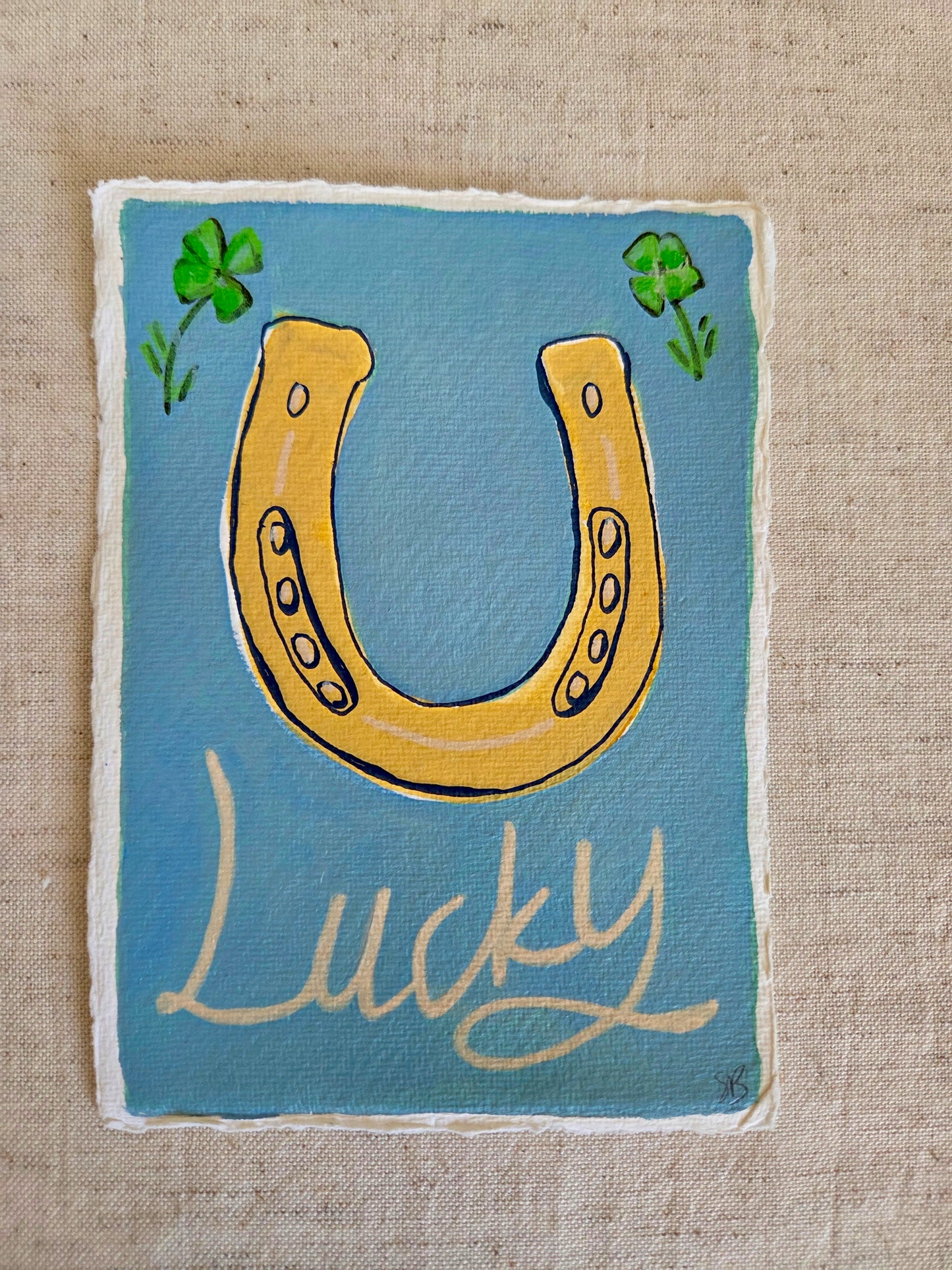 Lucky by Sian Beck