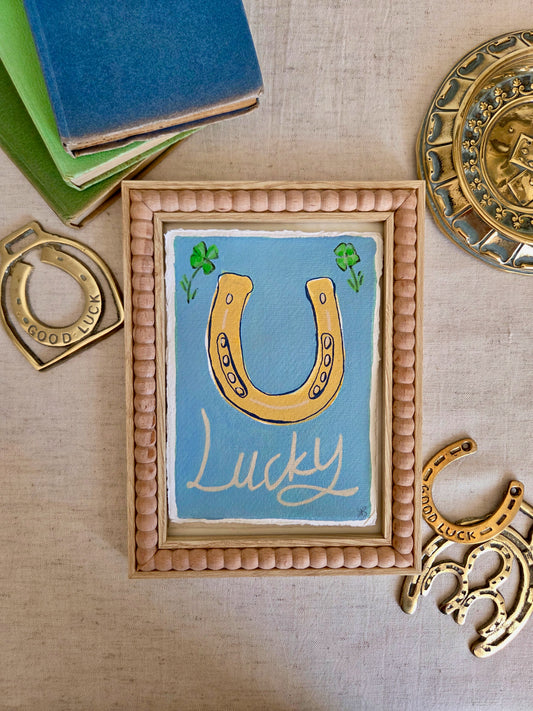 Lucky by Sian Beck