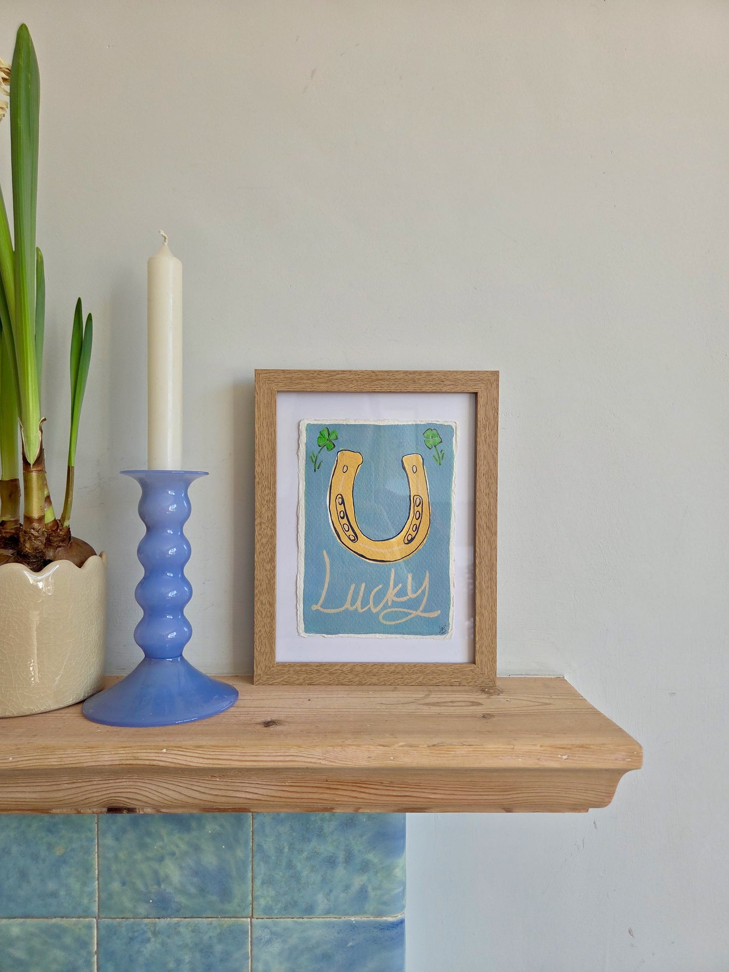 Lucky by Sian Beck
