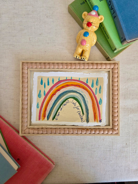 When It Rains Look For Rainbows by Sian Beck