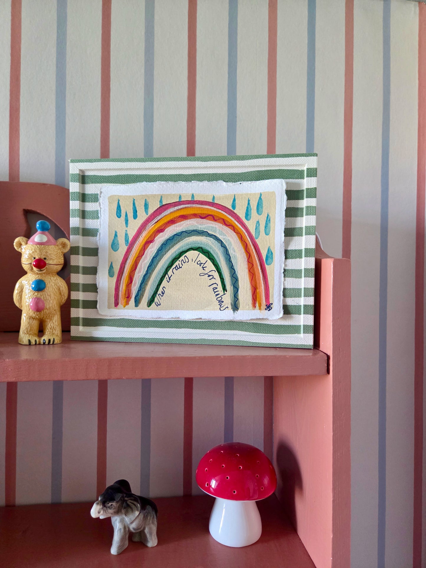 When It Rains Look For Rainbows by Sian Beck