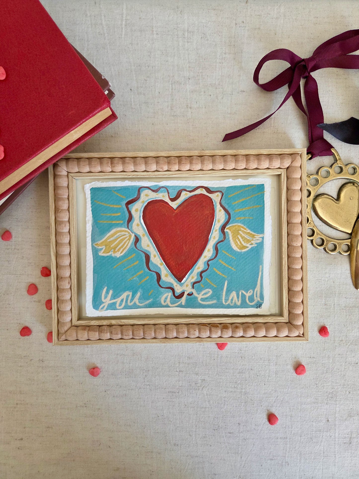 You Are Loved by Sian Beck