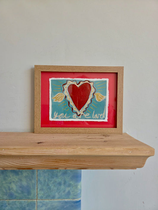 You Are Loved by Sian Beck