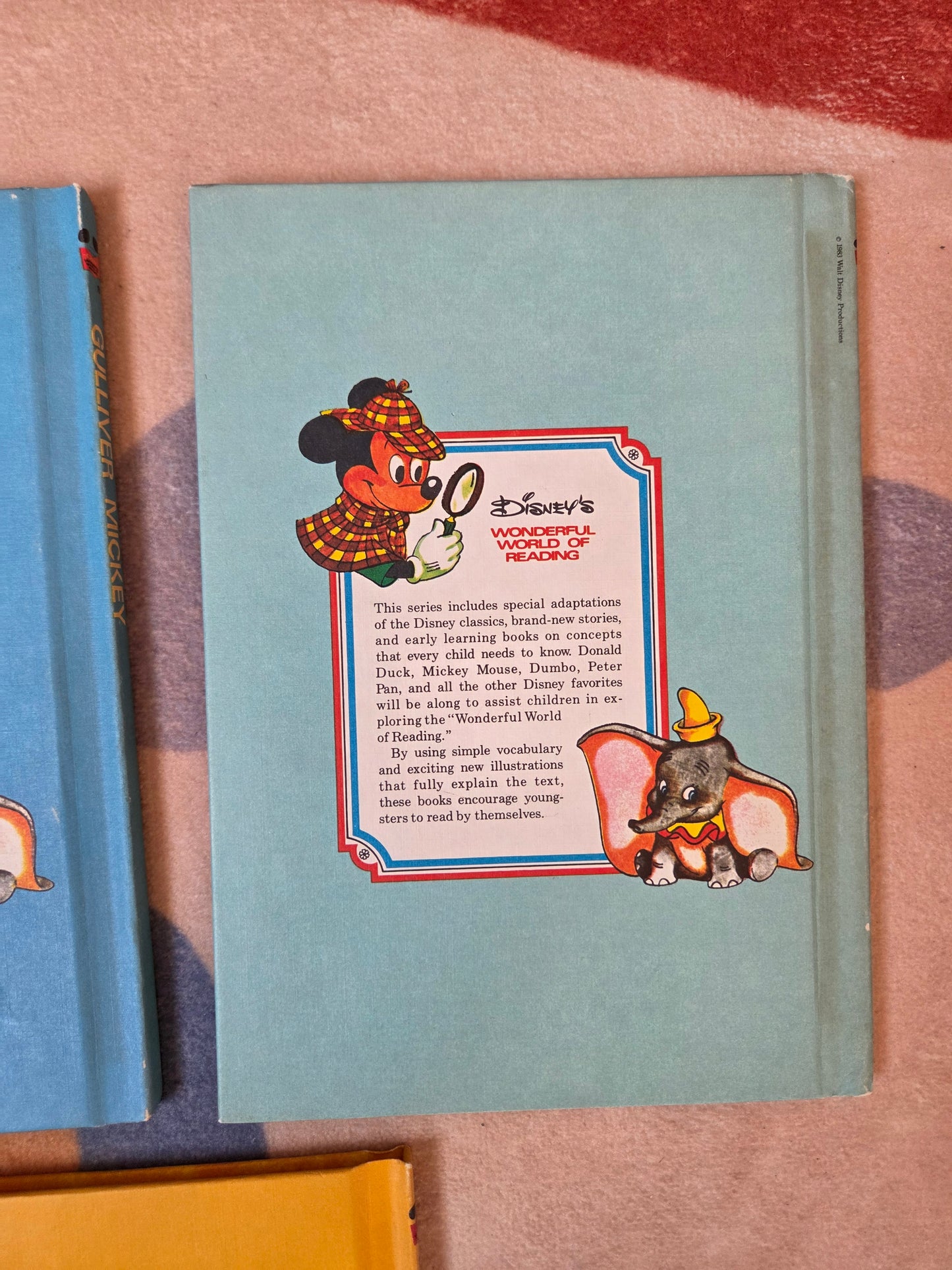 Walt Disney's Wonderful World of Reading - Vintage Chidlren's Books