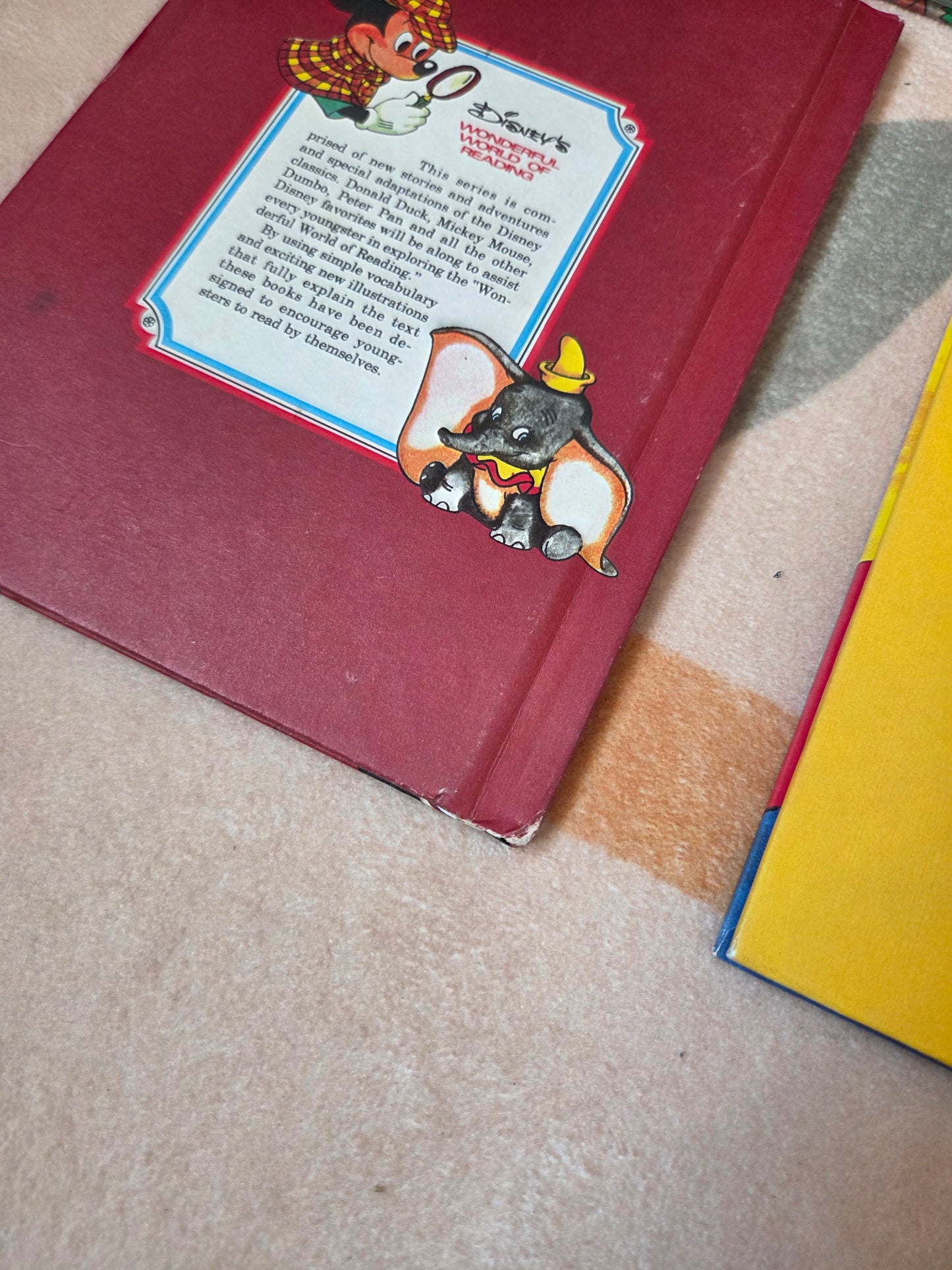 Walt Disney's Wonderful World of Reading - Vintage Chidlren's Books