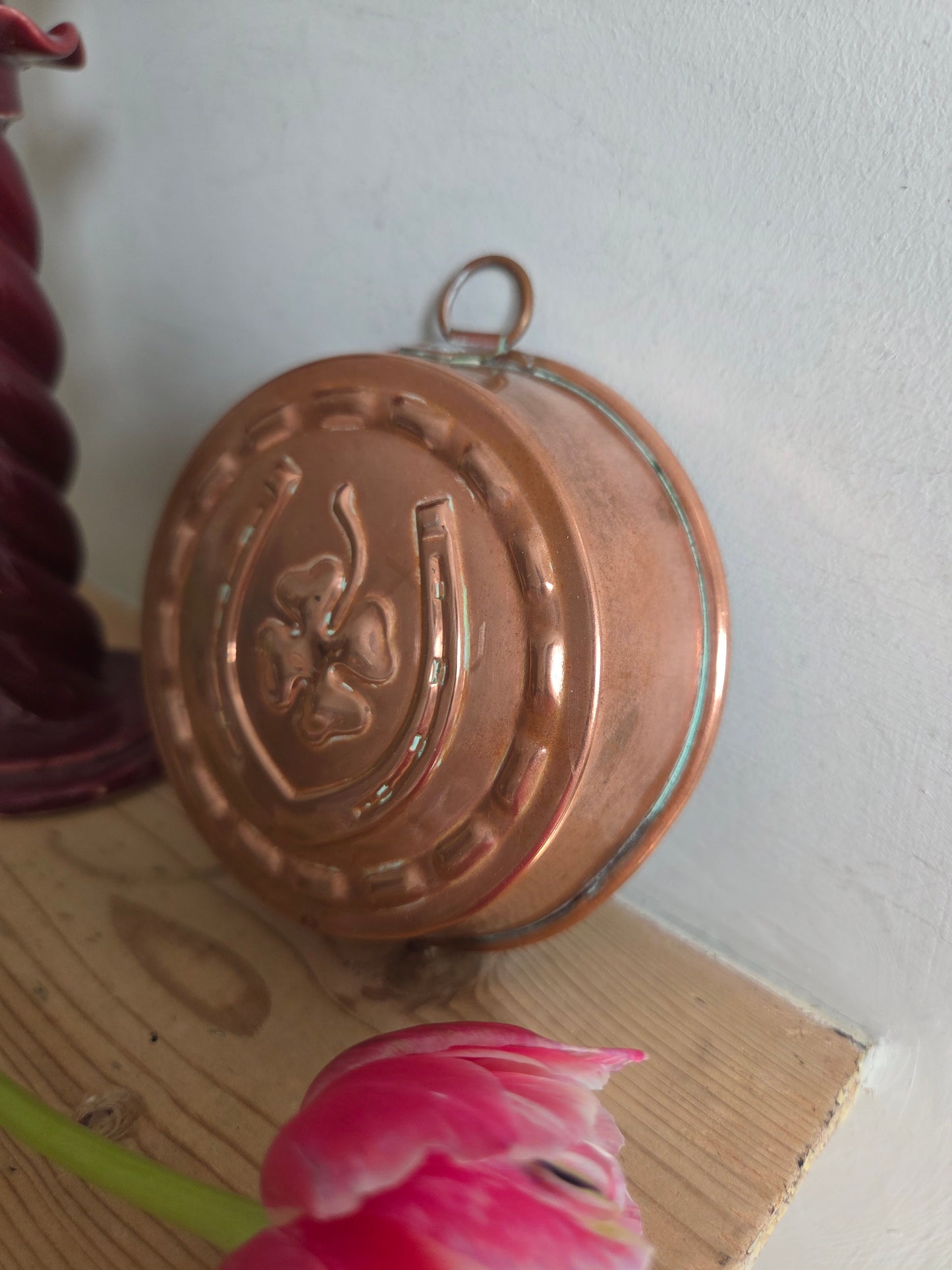 Lucky Vintage Copper Mould