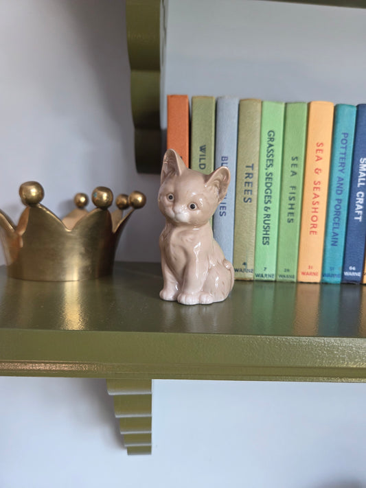 Sweet Vintage Cat Ornament