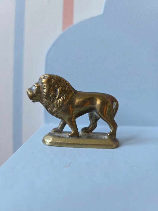 Brass Lion Ornament