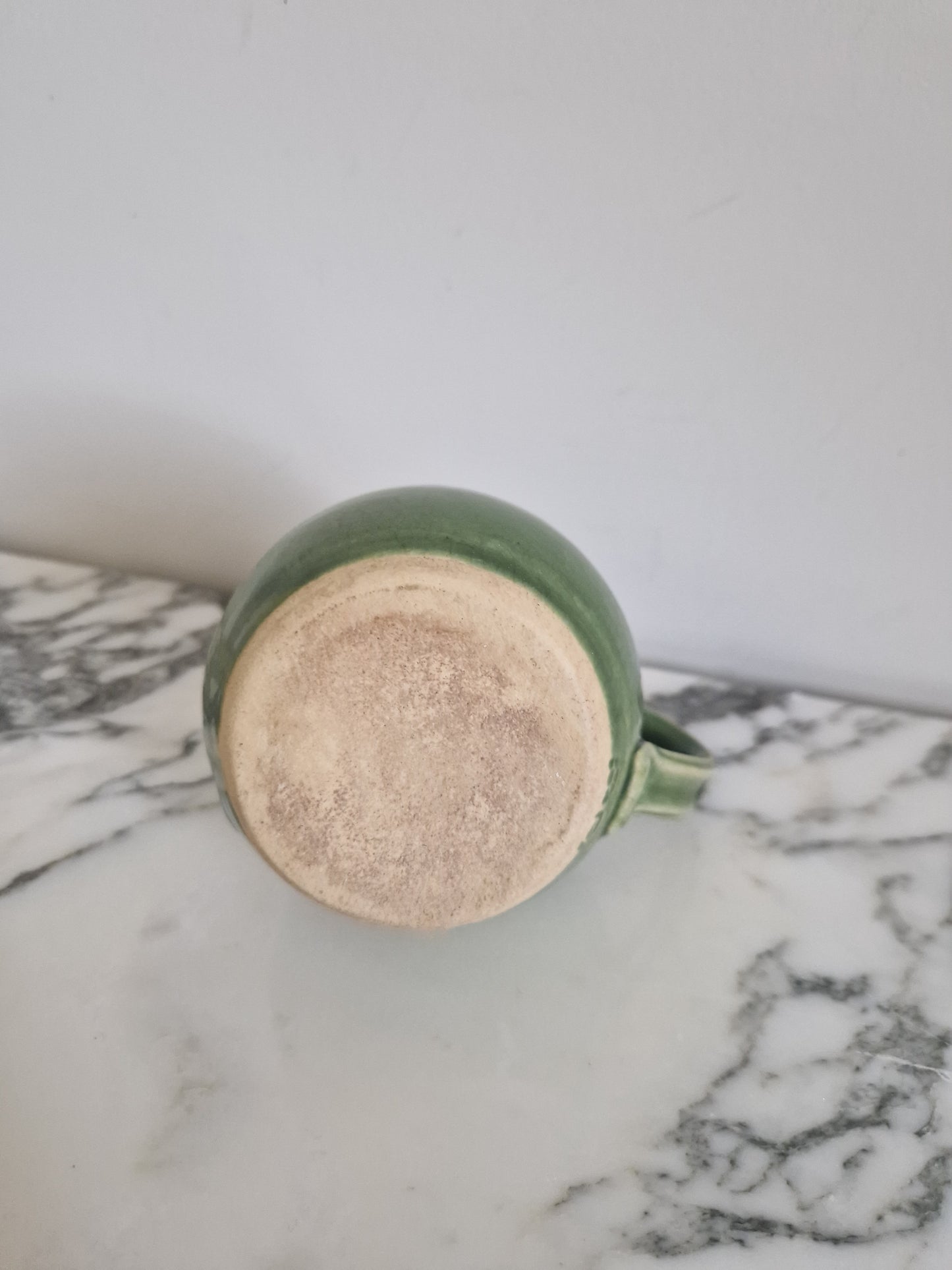 Vintage Green Jug