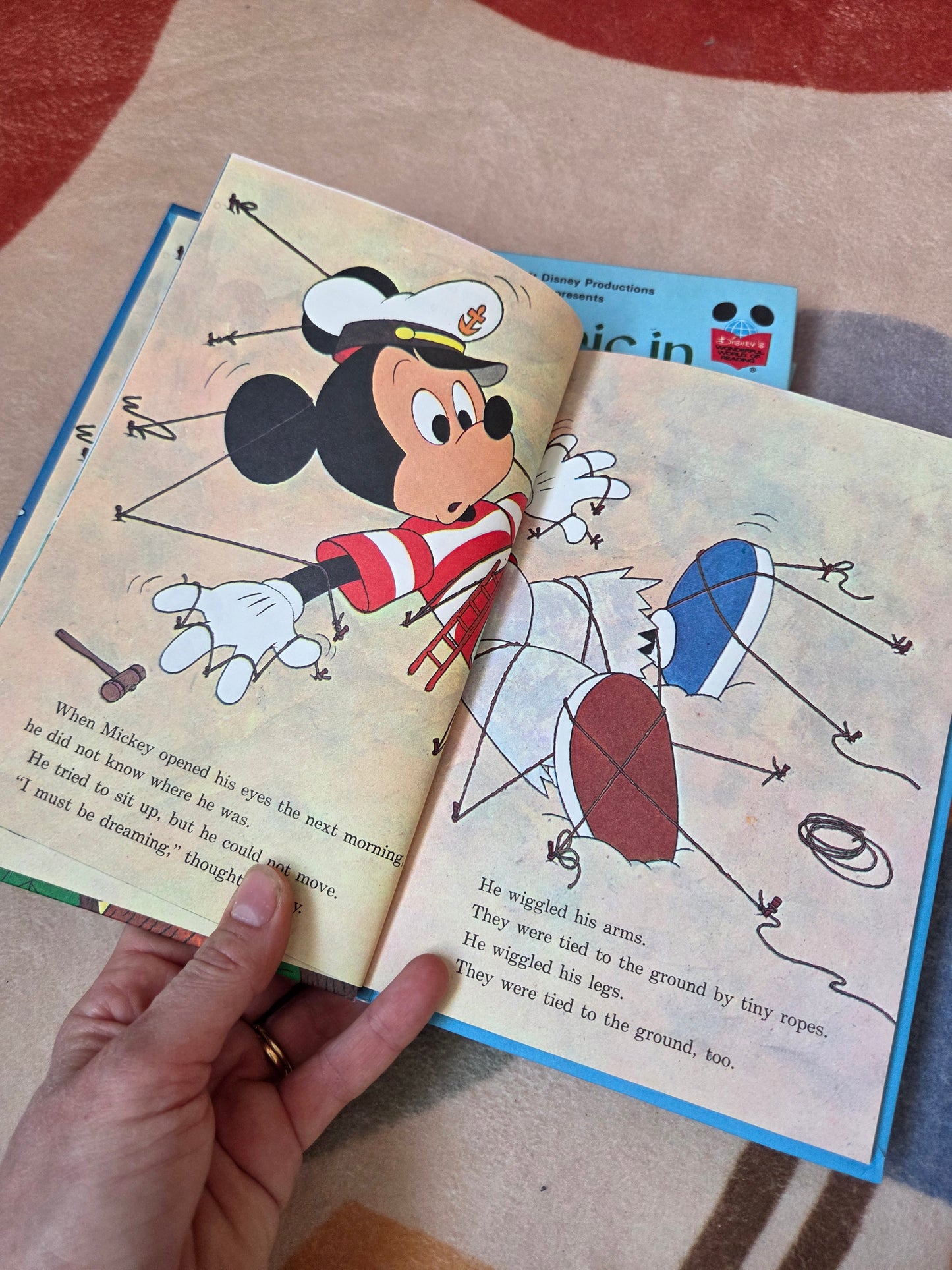 Walt Disney's Wonderful World of Reading - Vintage Chidlren's Books