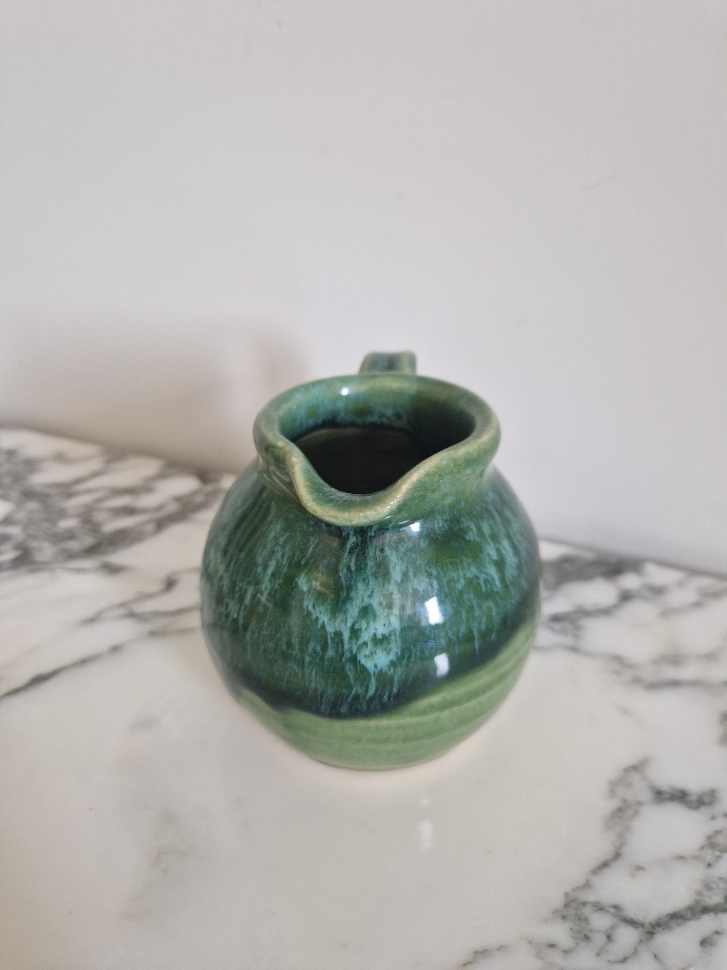 Vintage Green Jug