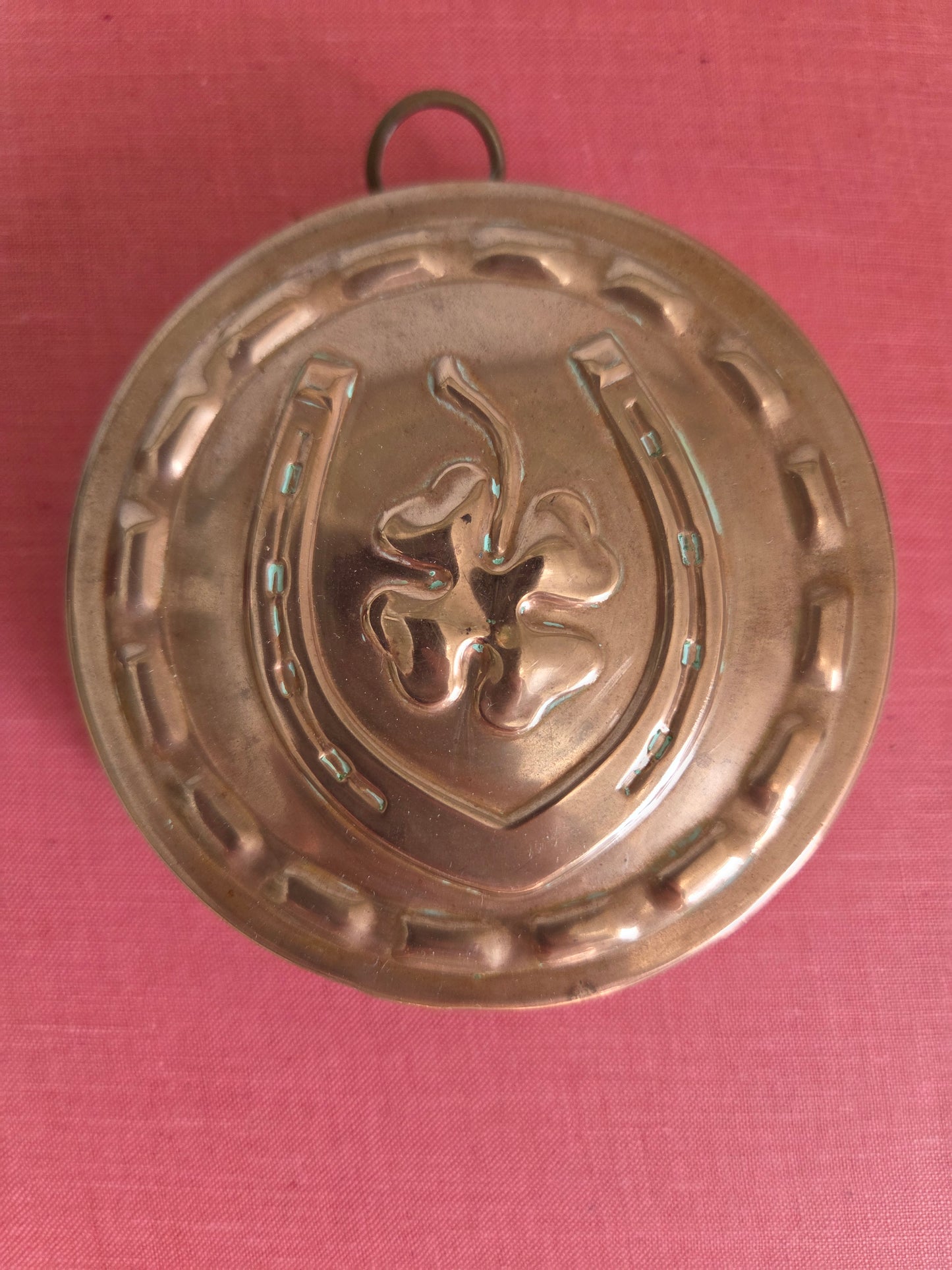 Lucky Vintage Copper Mould
