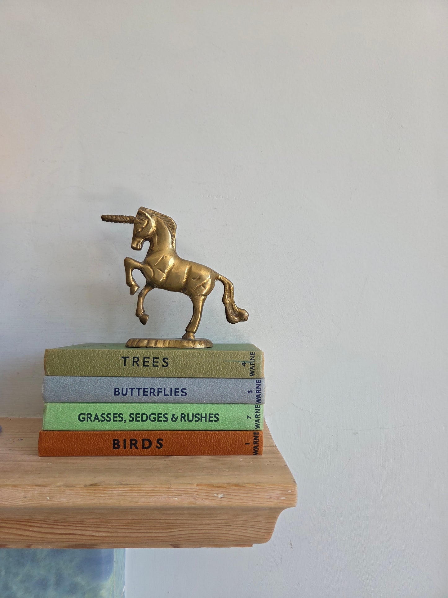 Brass Unicorn Ornament