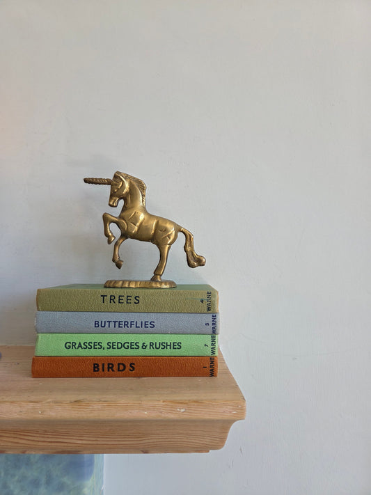 Brass Unicorn Ornament