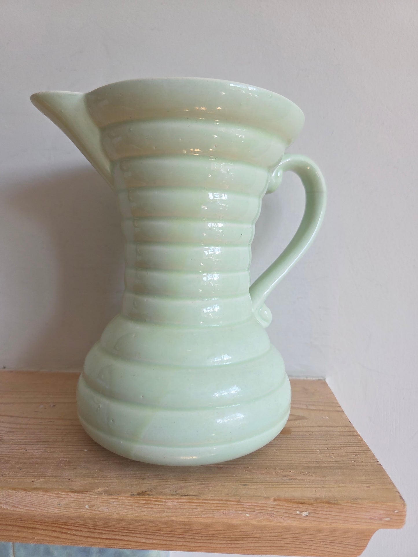 Vintage Green Jug