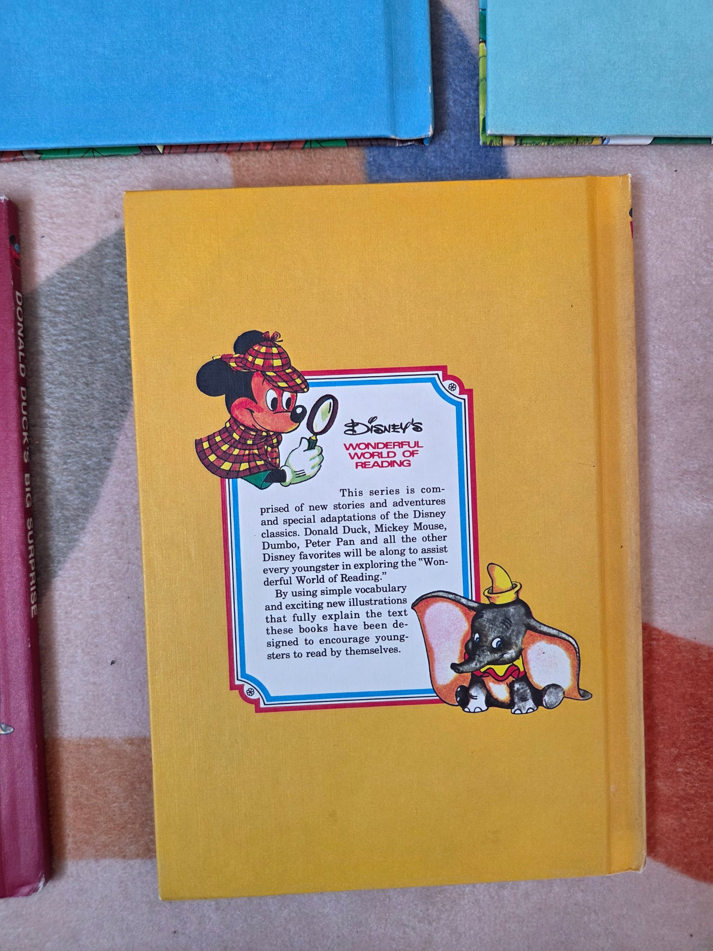 Walt Disney's Wonderful World of Reading - Vintage Chidlren's Books