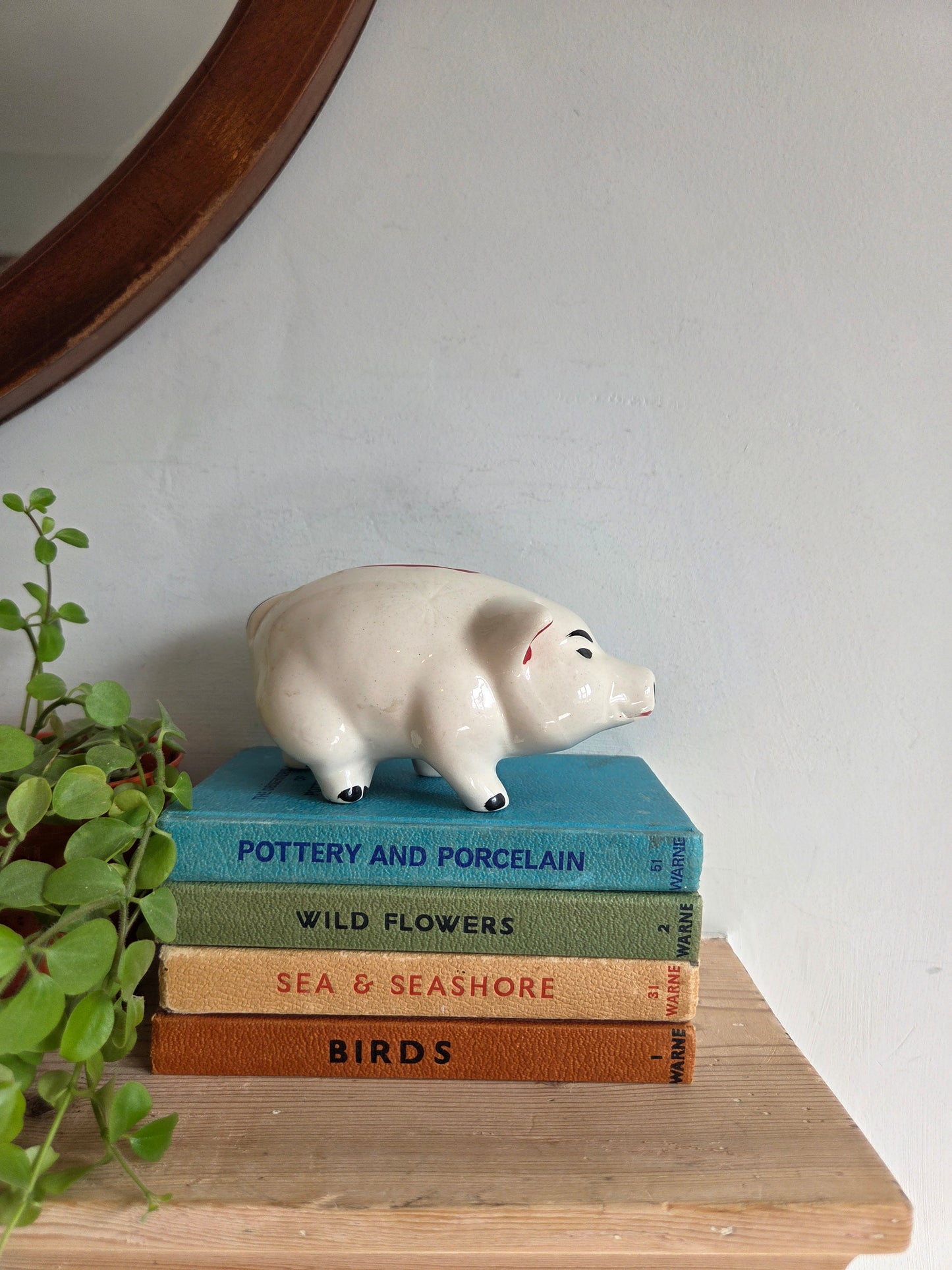 Vintage Ceramic Piggy Bank