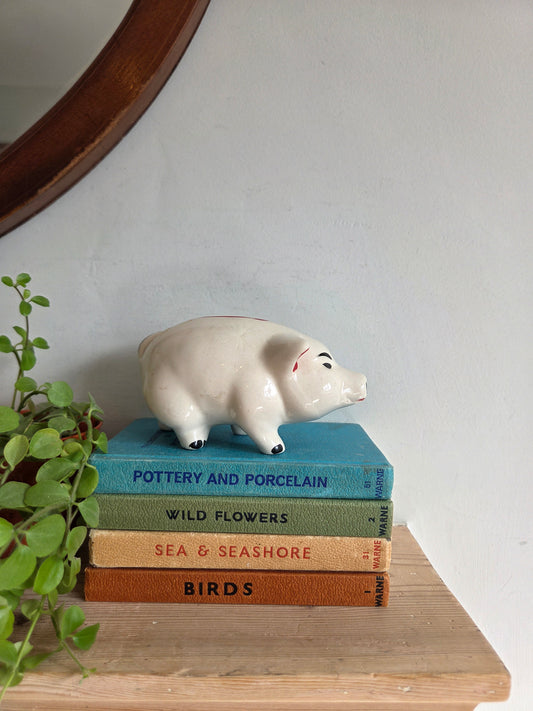 Vintage Ceramic Piggy Bank