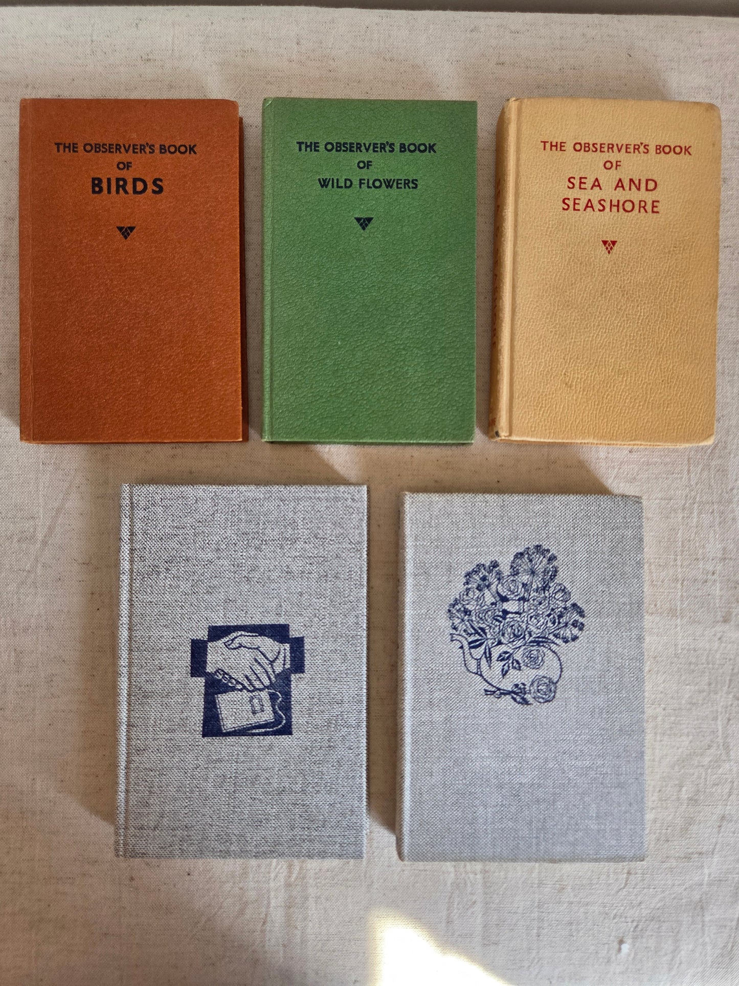 Vintage Observer Books