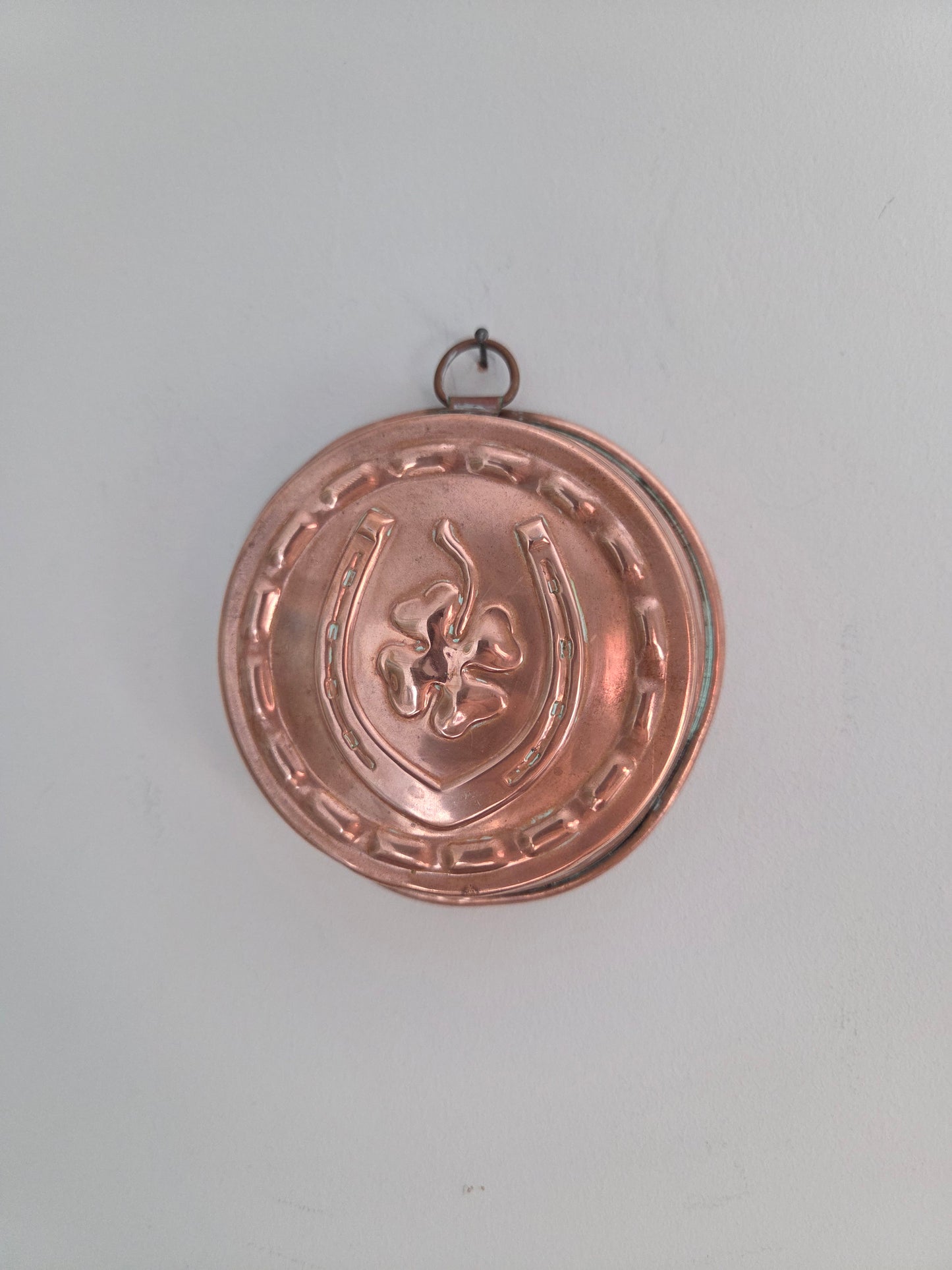 Lucky Vintage Copper Mould