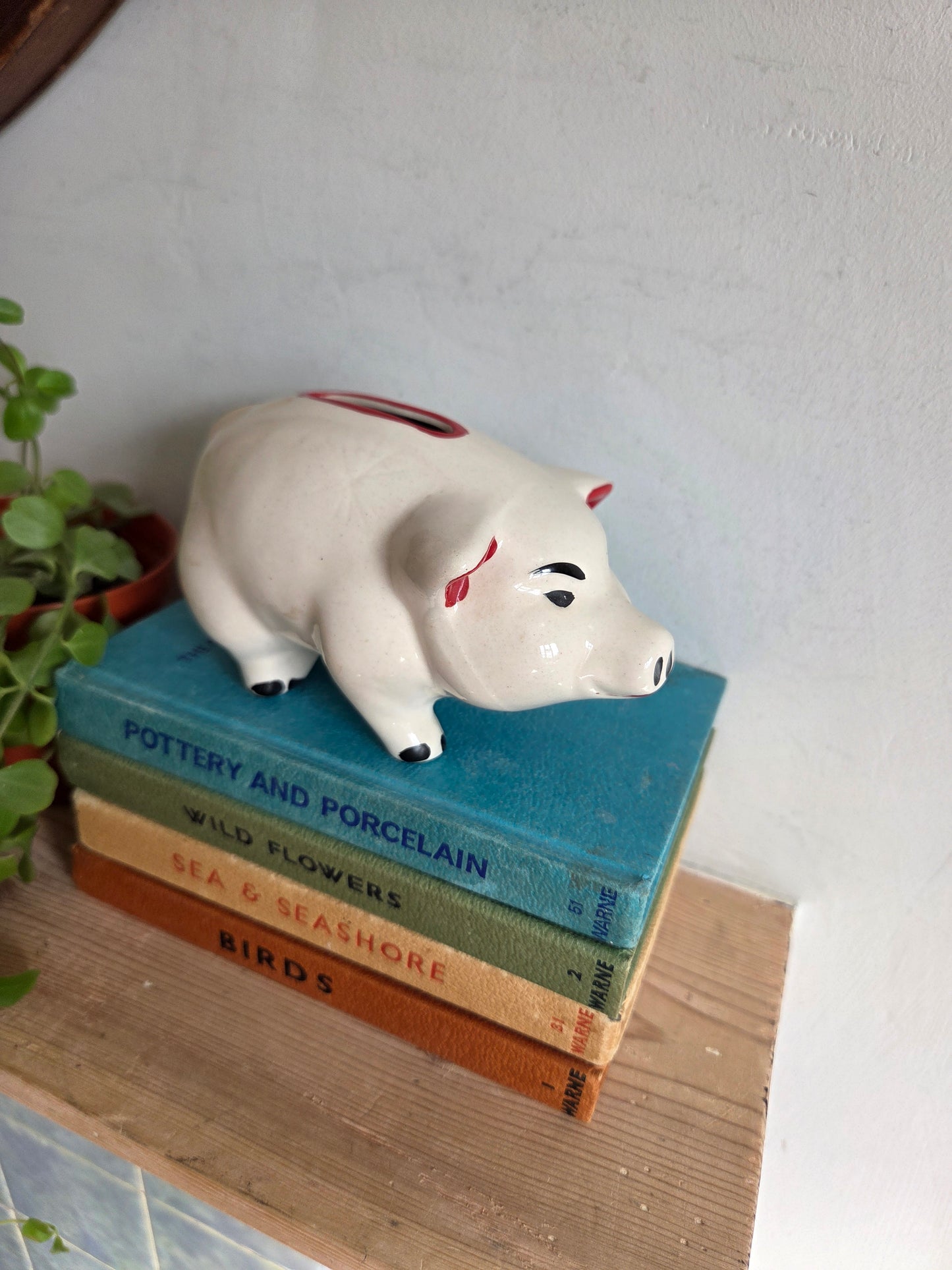 Vintage Ceramic Piggy Bank