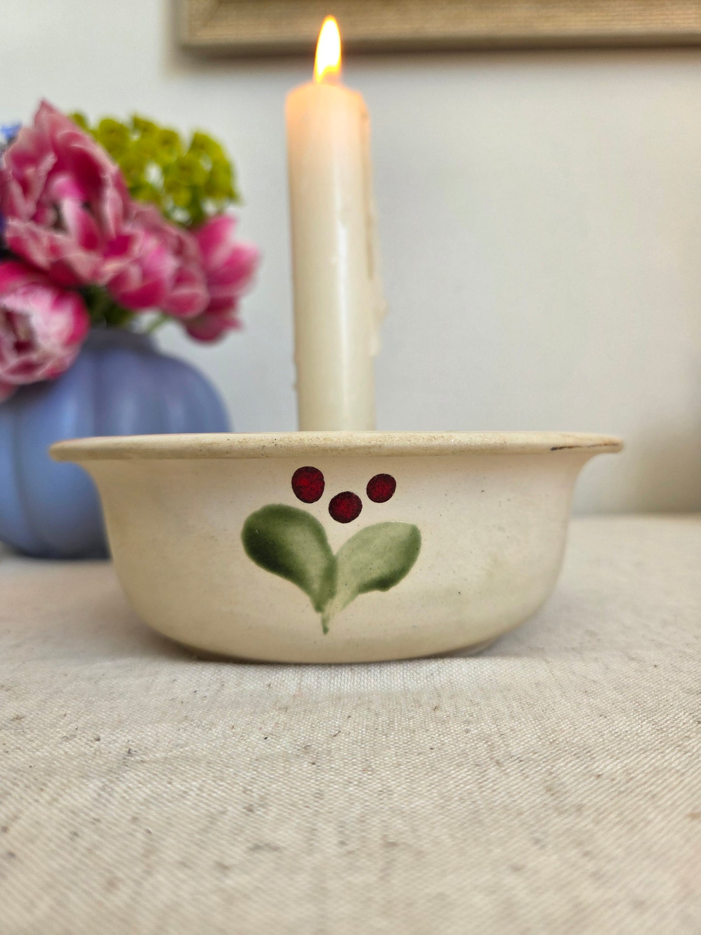 Gabriel Sweden Ceramic Candle Holder