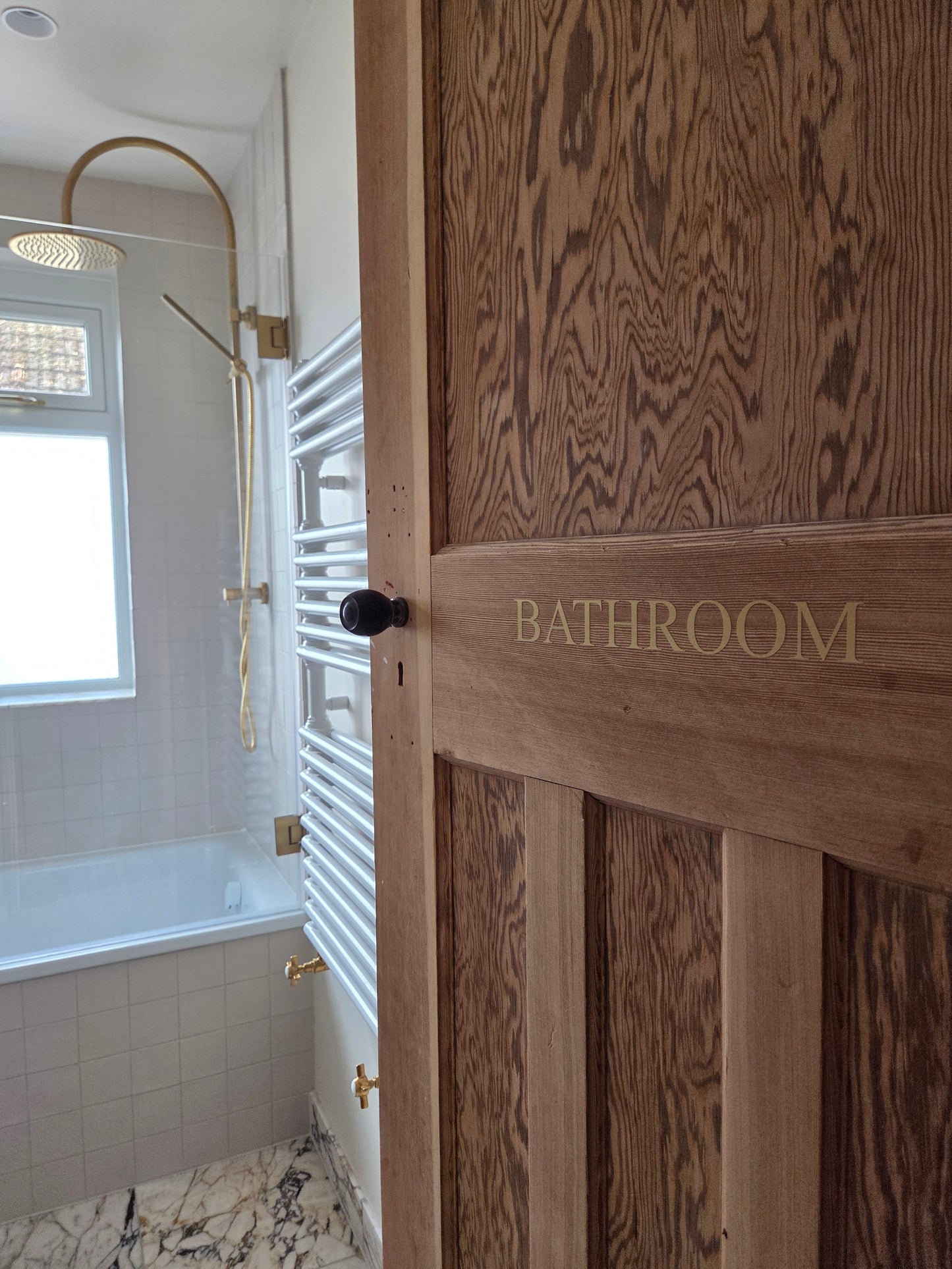 Vintage-Inspired Door Signs