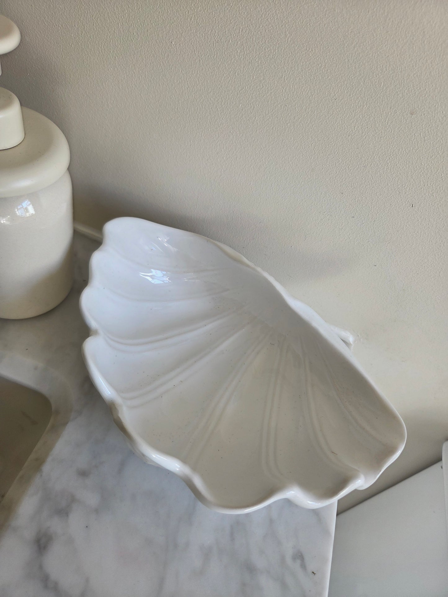Vintage Italian Shell Dish