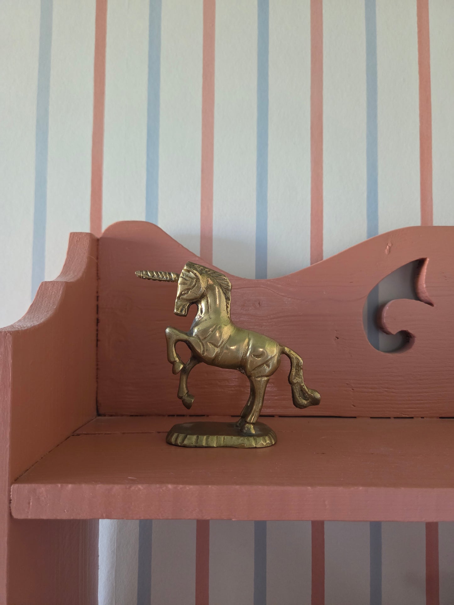 Brass Unicorn Ornament