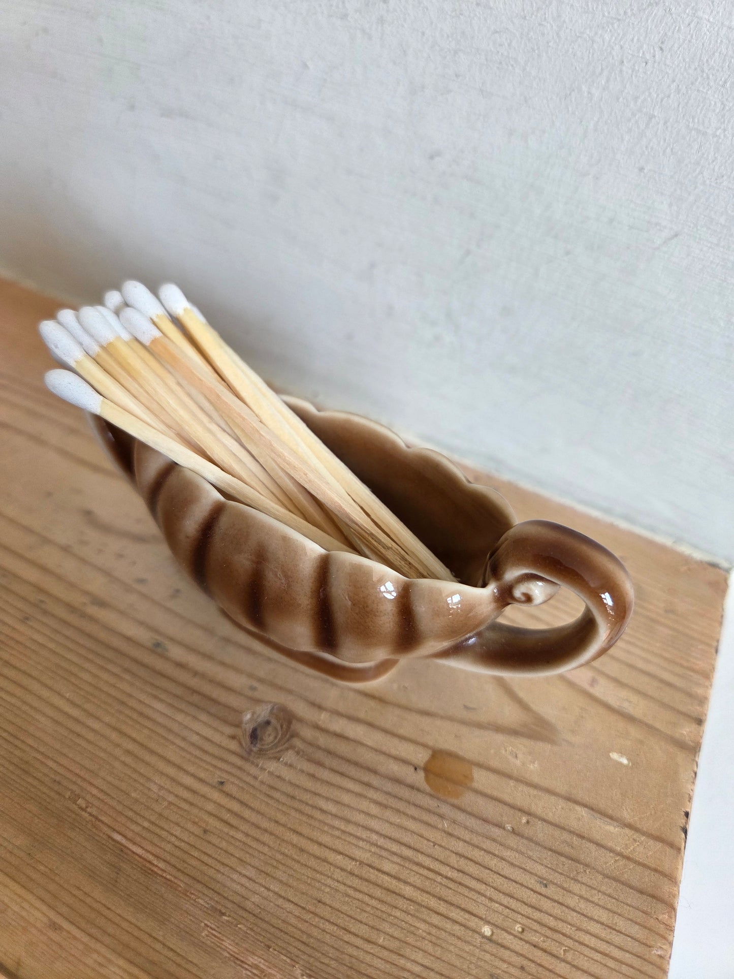 Mini Wade Vase - Match Holder or Ornament