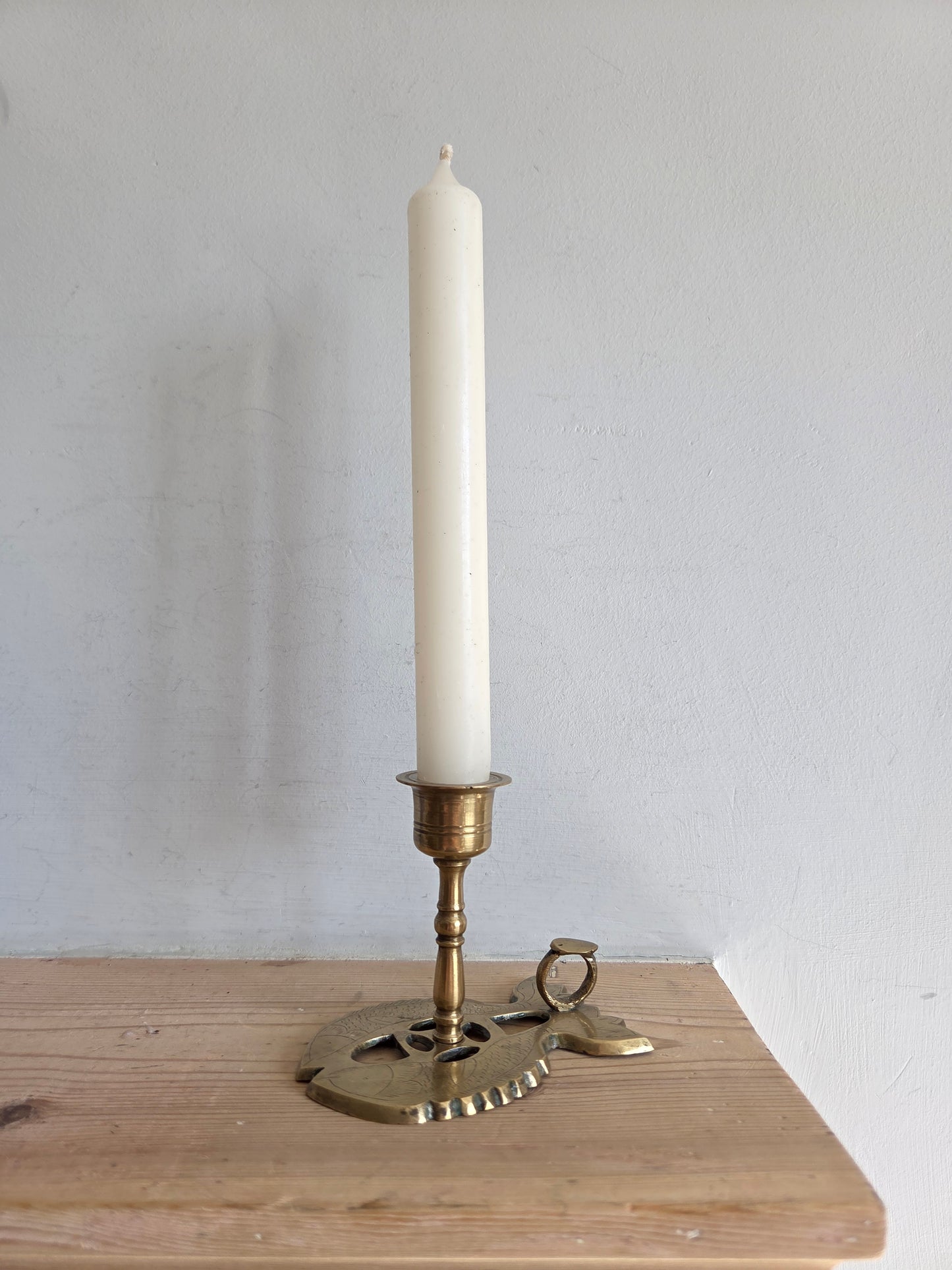 Brass Fish Candle Holder