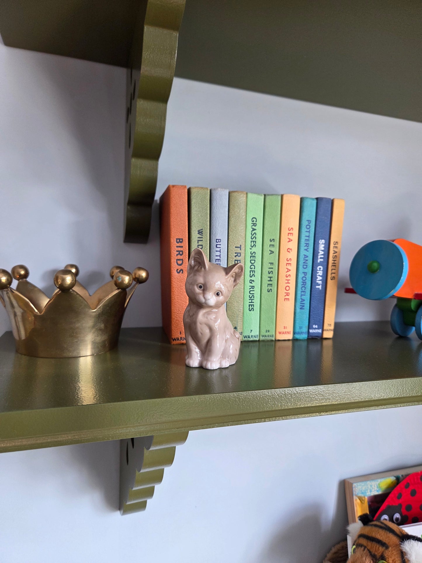Sweet Vintage Cat Ornament